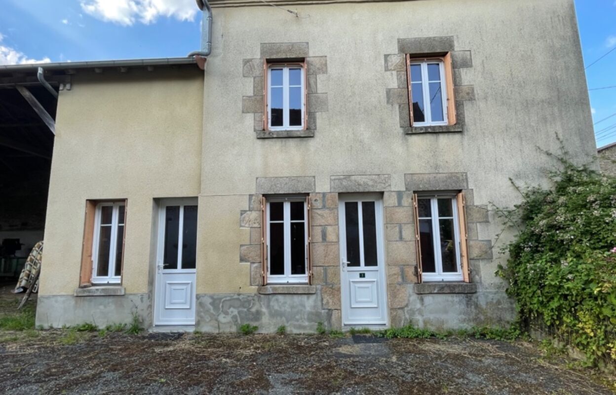 maison 5 pièces 86 m2 à vendre à La Celle-Dunoise (23800)