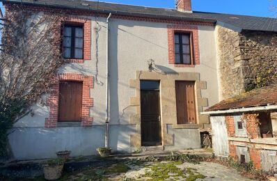 vente maison 59 000 € à proximité de La Chapelle-Taillefert (23000)