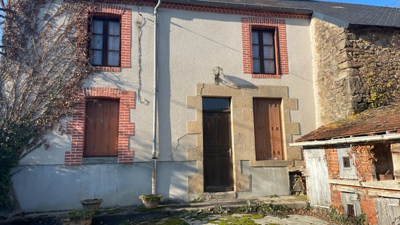 maison 4 pièces 80 m2 à vendre à Bussière-Dunoise (23320)