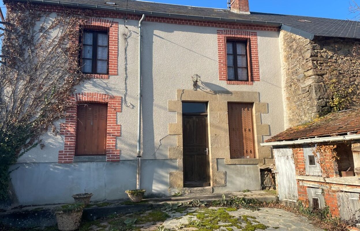 maison 4 pièces 80 m2 à vendre à Bussière-Dunoise (23320)