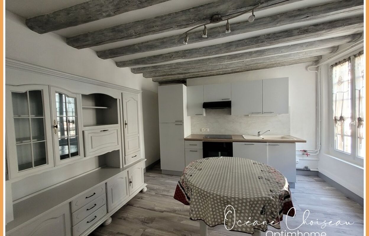 appartement 3 pièces 122 m2 à vendre à Verneuil-sur-Avre (27130)