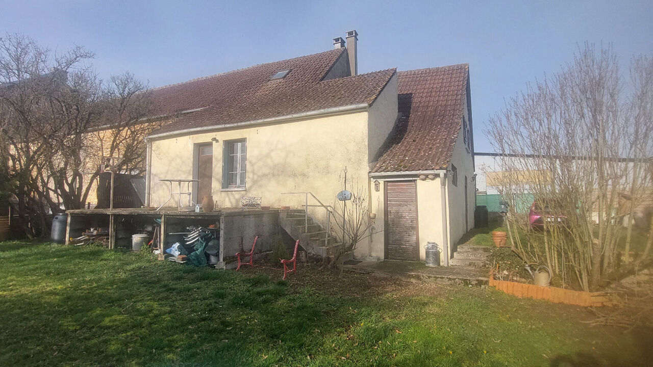 maison 5 pièces 80 m2 à vendre à Thury (89520)