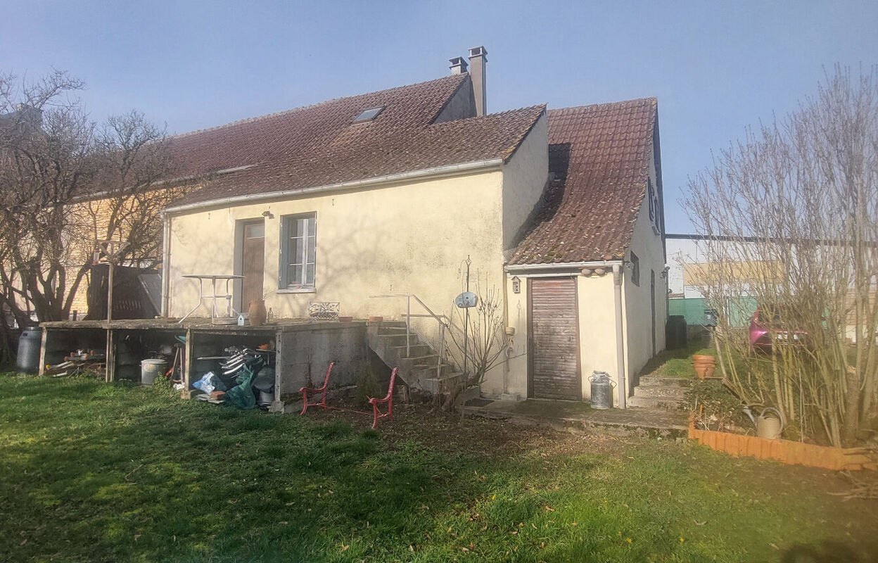 maison 5 pièces 80 m2 à vendre à Thury (89520)