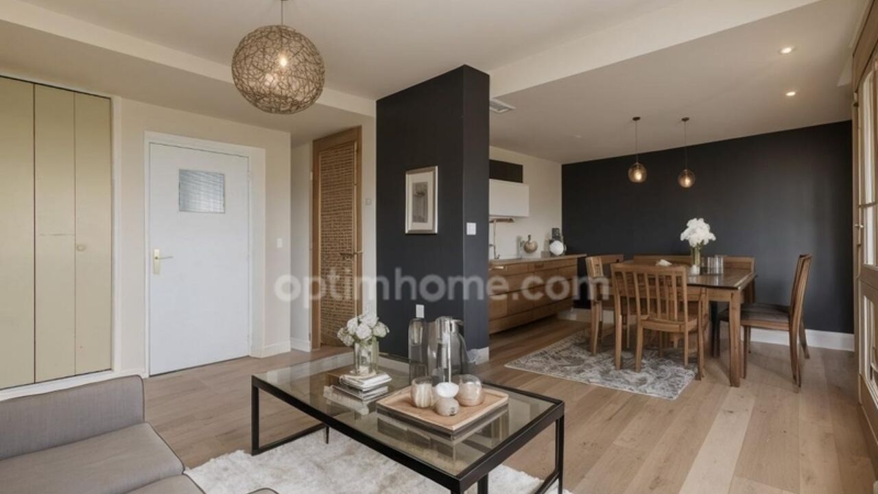 appartement 2 pièces 60 m2 à vendre à Le Havre (76600)