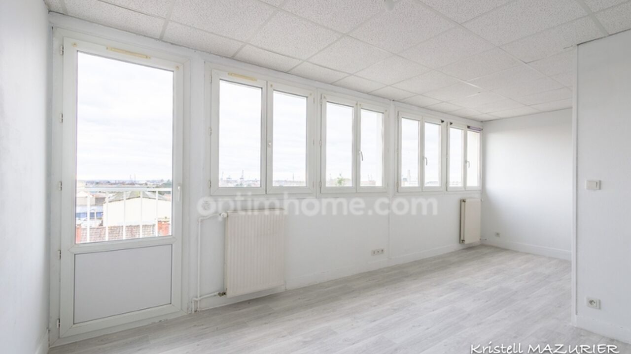 appartement 2 pièces 60 m2 à vendre à Le Havre (76600)