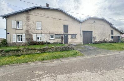vente maison 154 990 € à proximité de Einvaux (54360)