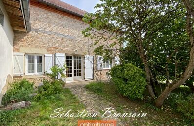 vente maison 270 000 € à proximité de Brevans (39100)