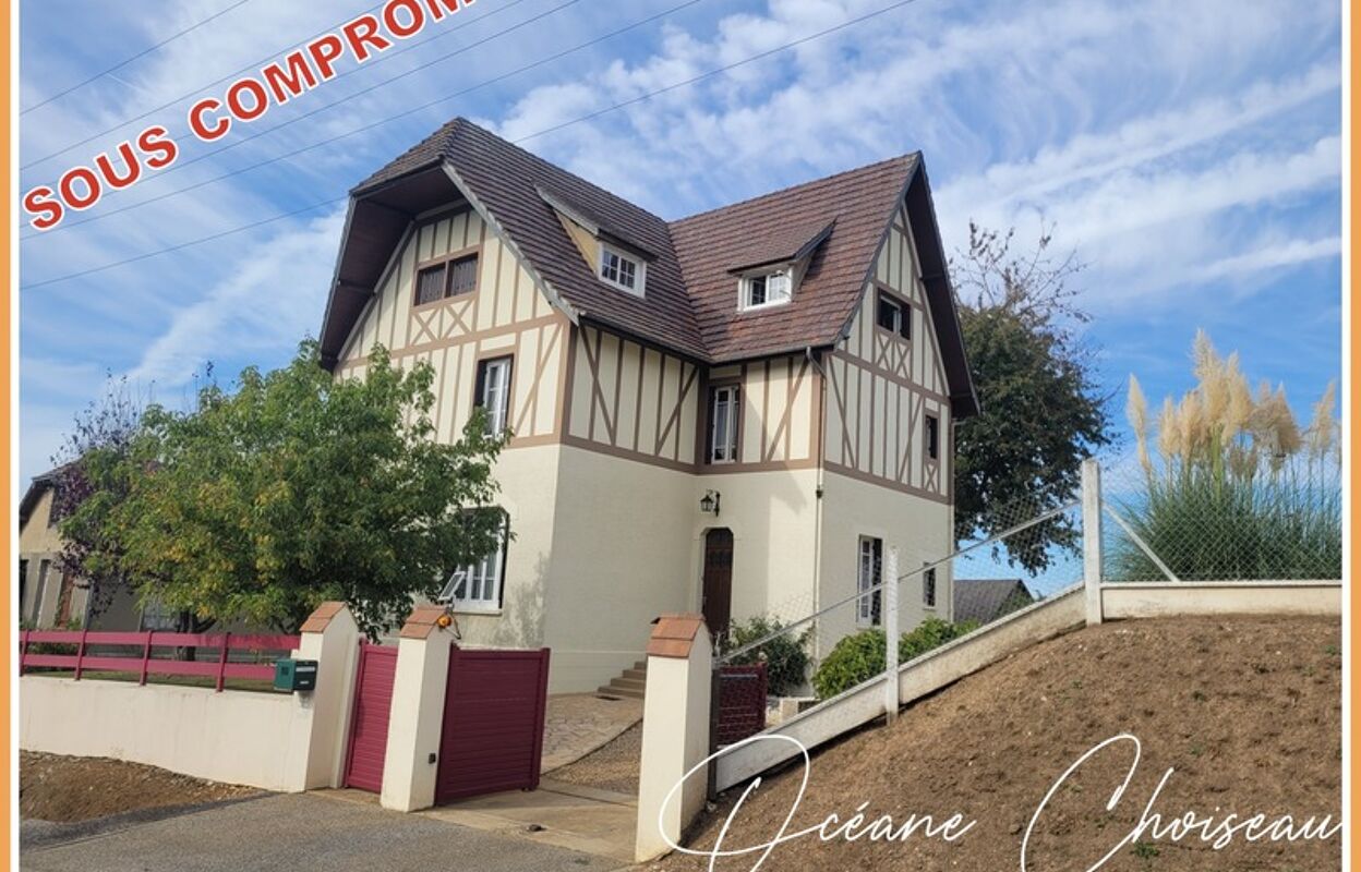 maison 5 pièces 133 m2 à vendre à Verneuil-sur-Avre (27130)