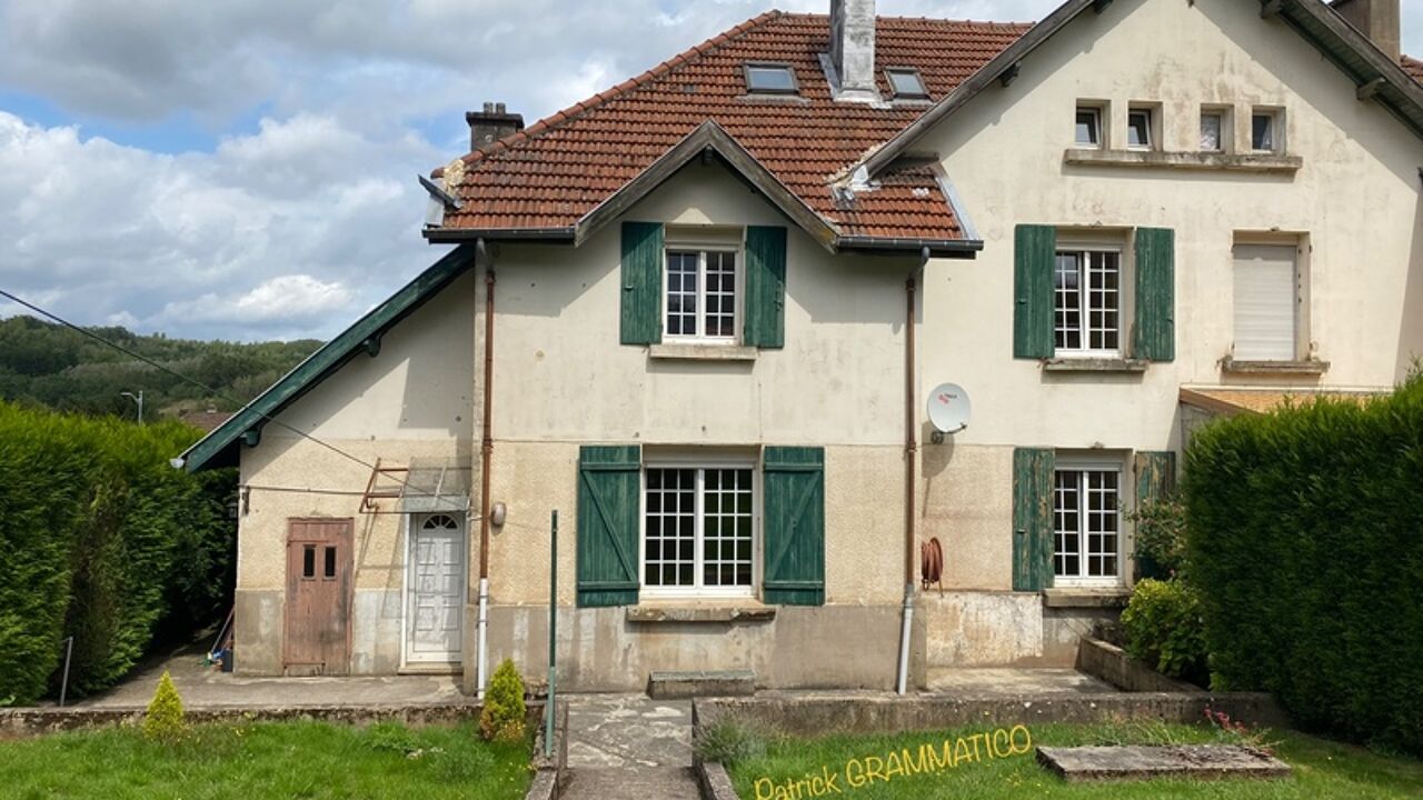 maison 4 pièces 84 m2 à vendre à Audun-le-Tiche (57390)