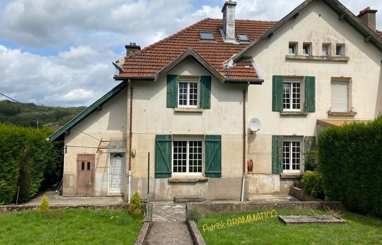 maison 4 pièces 84 m2 à vendre à Audun-le-Tiche (57390)