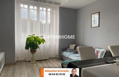 vente appartement 104 500 € à proximité de Salins-les-Bains (39110)