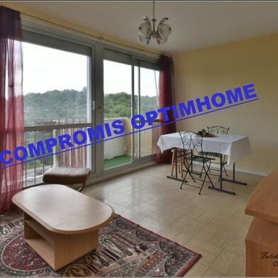 Appartement 3 pièces 57 m²