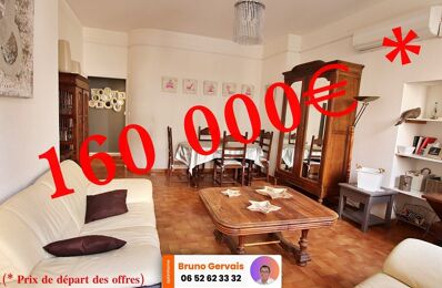 vente appartement 160 000 € à proximité de Villeneuve-Lès-Maguelone (34750)