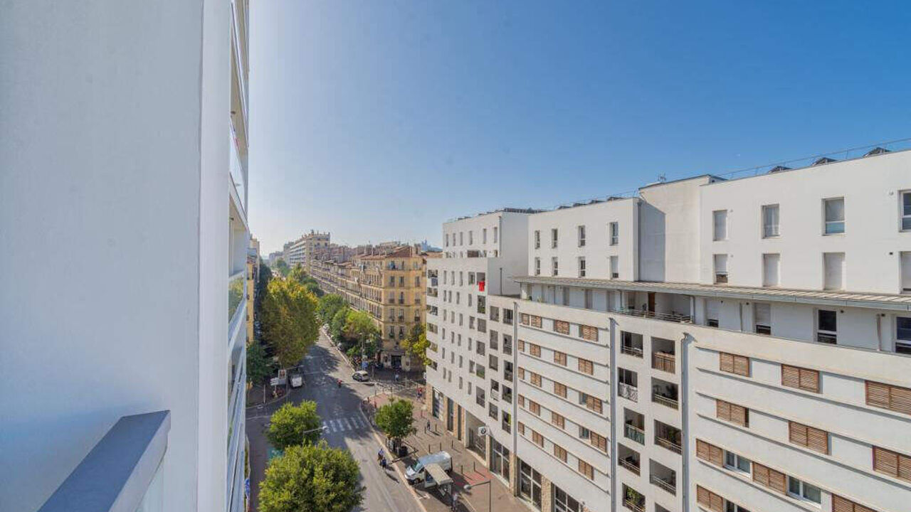 appartement 3 pièces 60 m2 à vendre à Marseille 2 (13002)