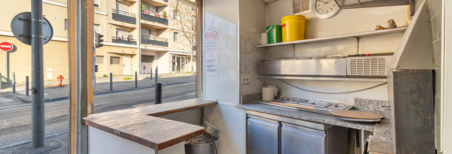 Commerce  14 m² à vendre à Marseille 15 (13015)