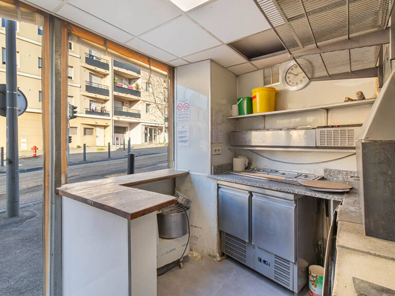 Fonds de Commerce à Vendre - Pizza à Emporter 13015 Marseille — photo 1