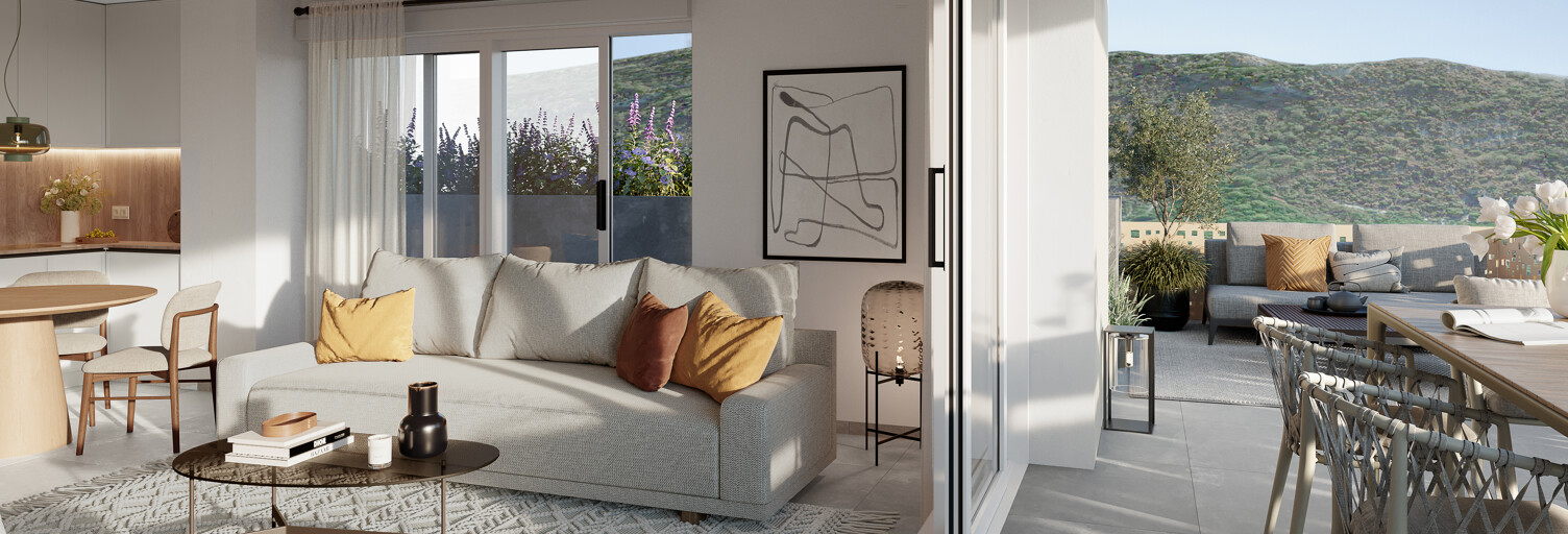 Appartement neuf T3, T4, T5 Pièce 65 à 117 m² à vendre à Challes-les-Eaux (73190)