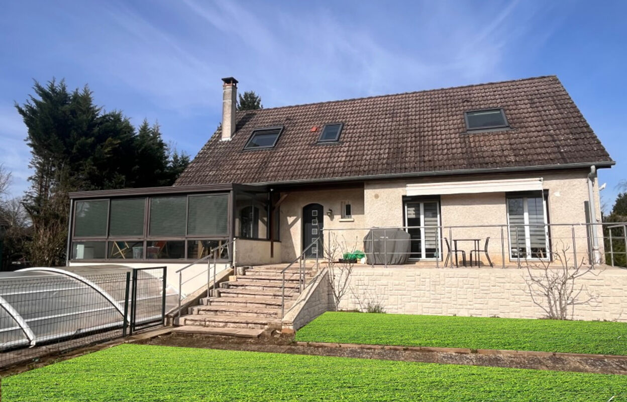 maison 6 pièces 142 m2 à vendre à Dijon (21000)
