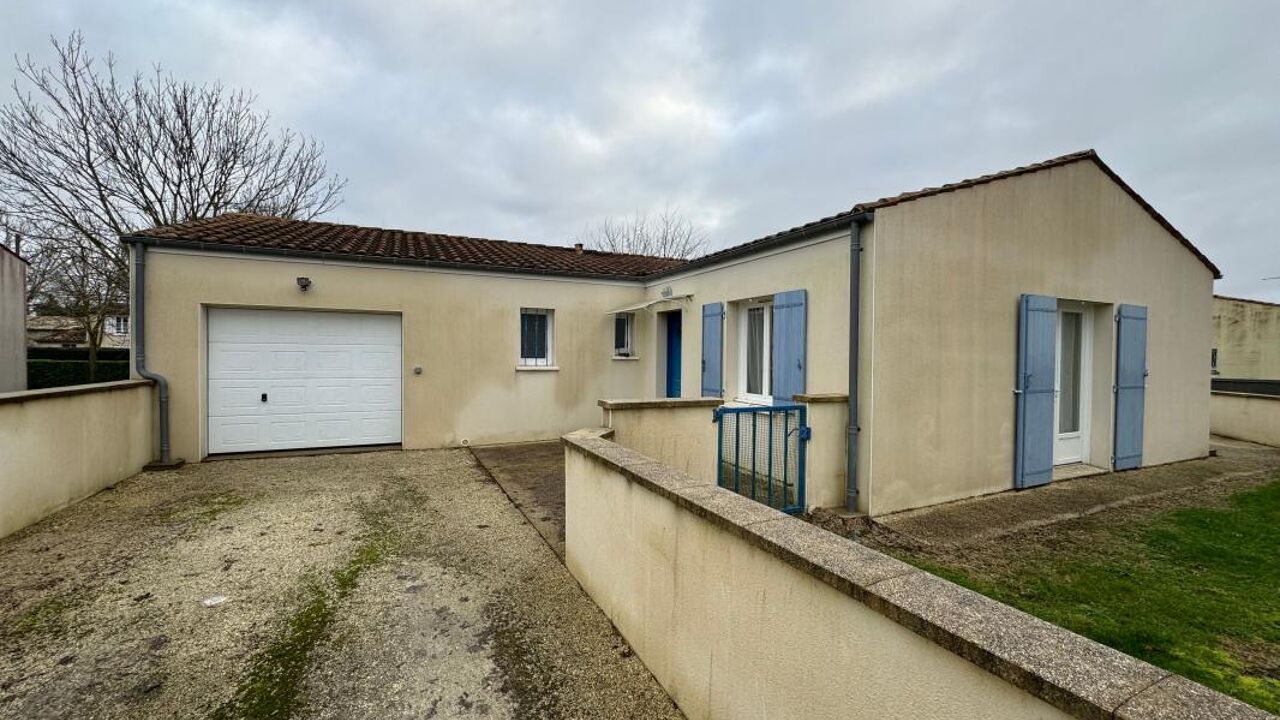 maison 4 pièces 100 m2 à vendre à Balanzac (17600)