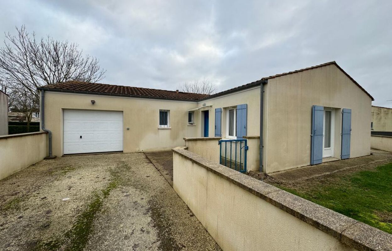 maison 4 pièces 100 m2 à vendre à Balanzac (17600)