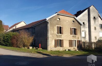 vente maison 120 000 € à proximité de Ferrières-Lès-Scey (70360)