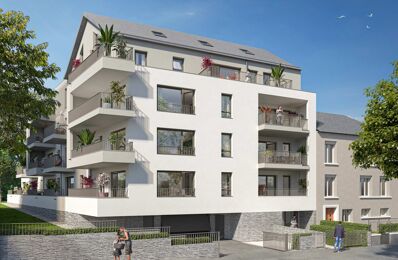appartement neuf T2, T3, T4 pièces 42 à 82 m2 à vendre à Nantes (44000)