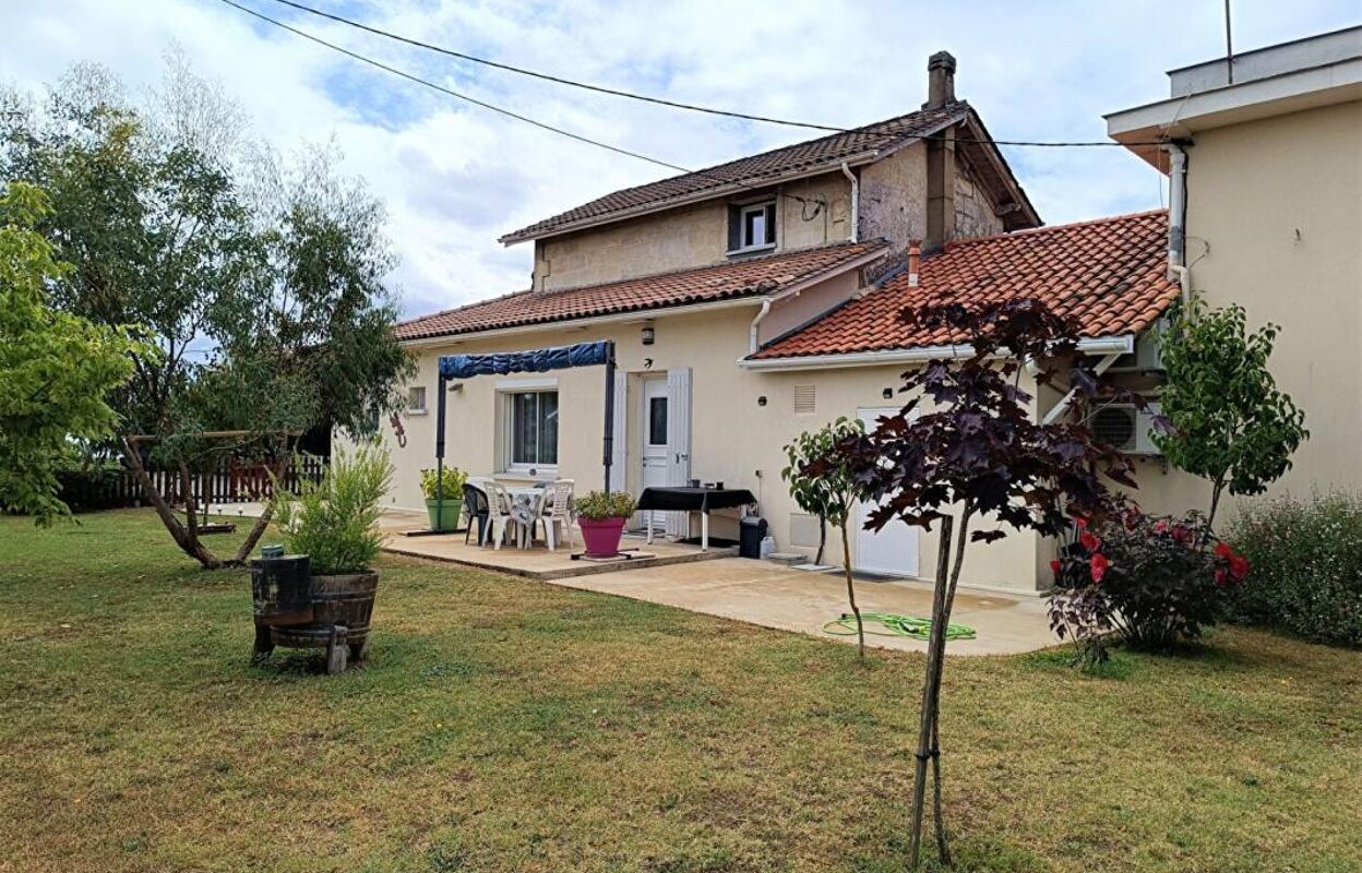 maison 4 pièces 96 m2 à vendre à La Lande-de-Fronsac (33240)