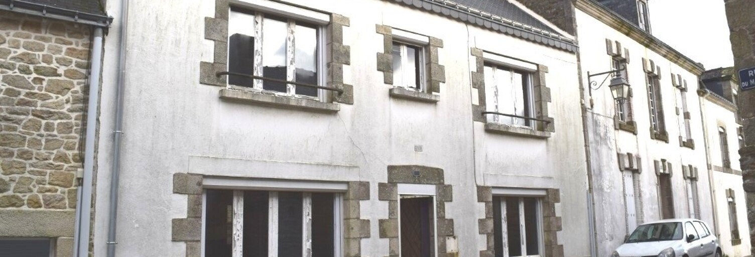 Maison 5 Pièces 88 m² à vendre à Guémené-sur-Scorff (56160)