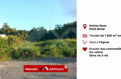 location terrain 420 € CC /mois à proximité de Saint-Benoît (97470)