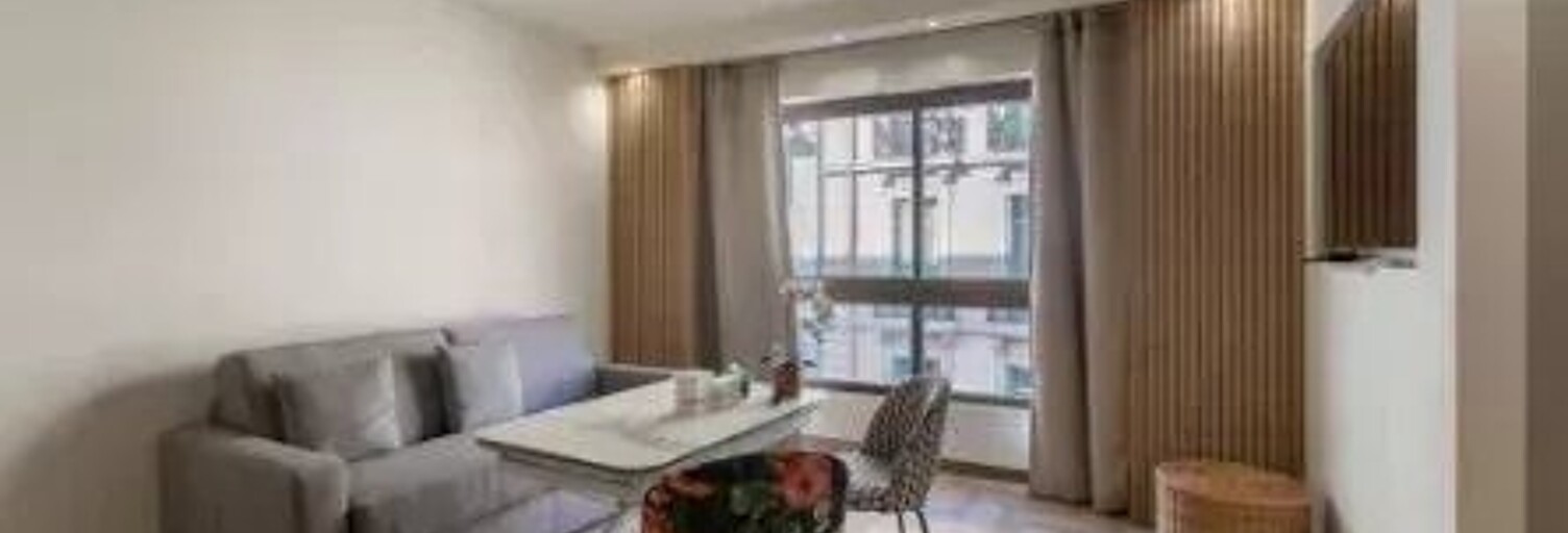 Appartement 2 Pièces 41 m² à vendre à Cannes (06400)