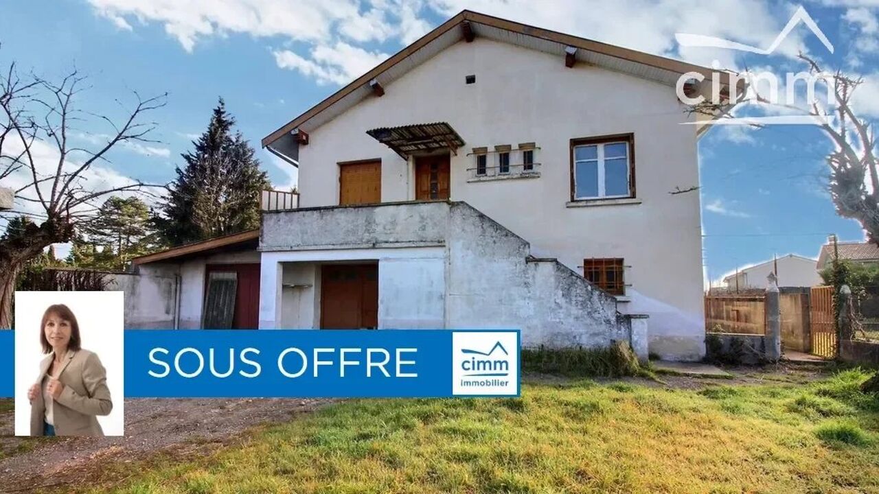 maison 3 pièces 55 m2 à vendre à Saint-Rambert-d'Albon (26140)