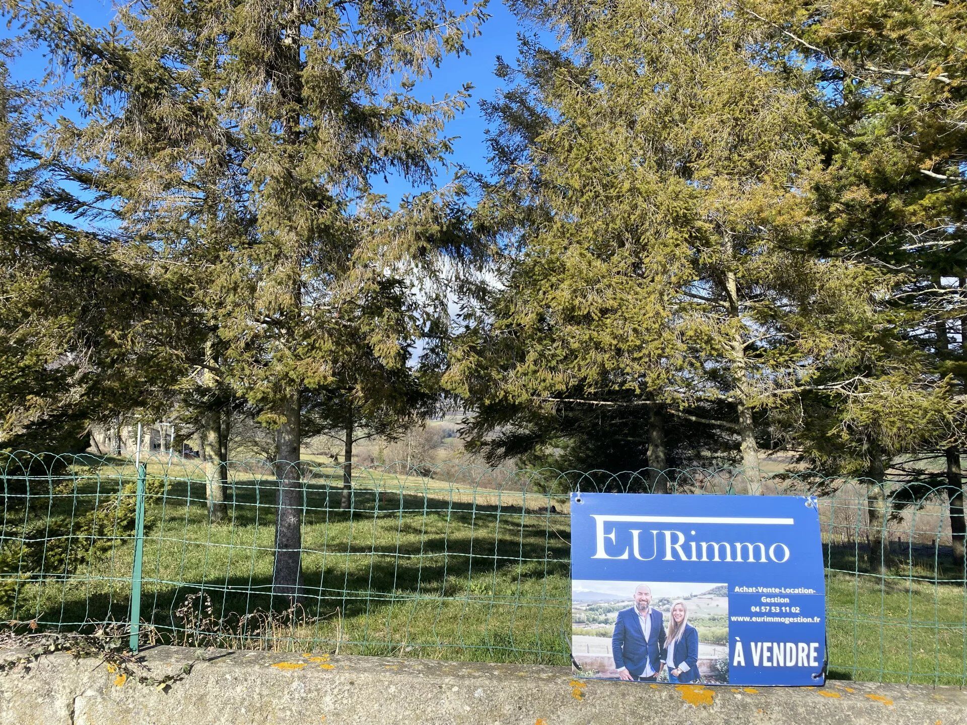 Terrain  à vendre Montagne 38160