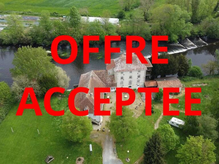 Superbe propriété (moulin/camping) à vendre à Saint Savin 86 — photo 1