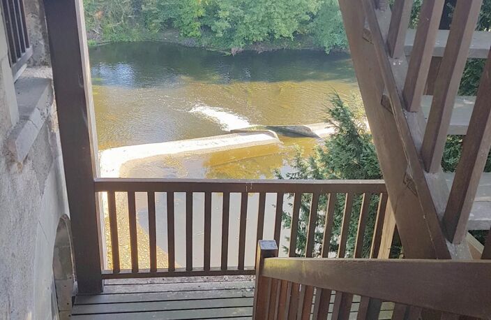 Superbe propriété (moulin/camping) à vendre à Saint Savin 86 — photo 4