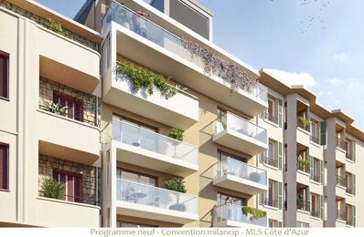 appartement 2 pièces 37 m2 à vendre à Nice (06100)