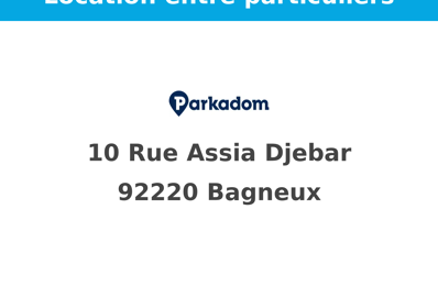 location garage 100 € CC /mois à proximité de Neuilly-Plaisance (93360)