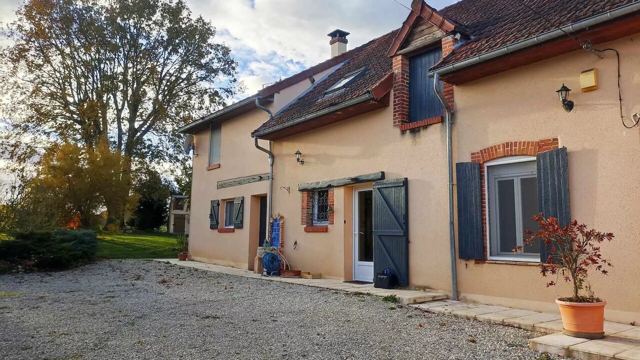 maison 5 pièces 128 m2 à vendre à Santranges (18240)