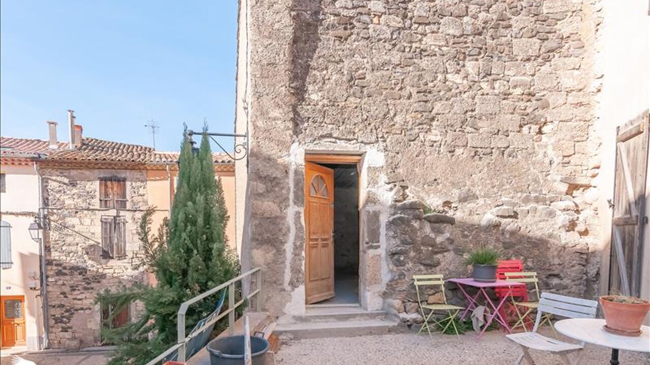 maison 3 pièces  m2 à vendre à Caux (34720)