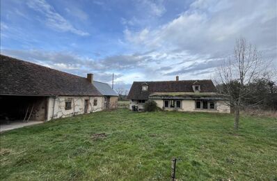 vente maison 129 000 € à proximité de Saint-Georges-de-Poisieux (18200)