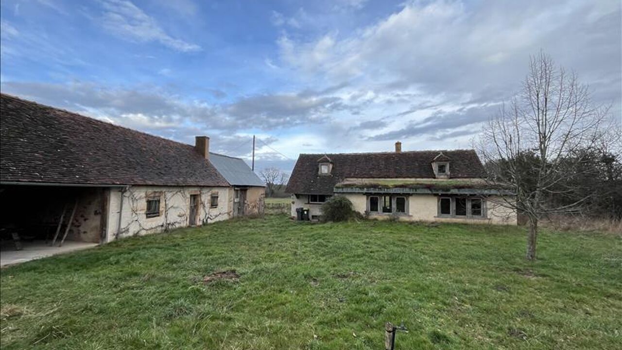 maison 3 pièces 100 m2 à vendre à Saint-Christophe-le-Chaudry (18270)