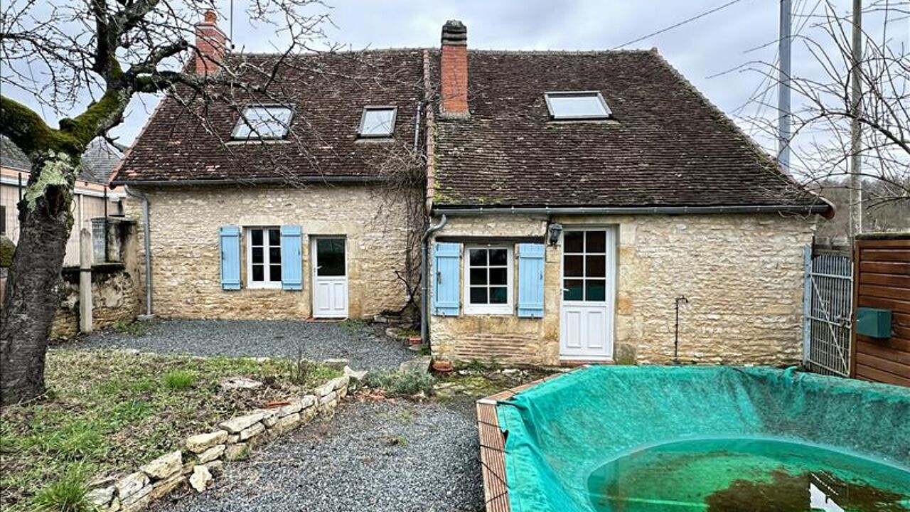 maison 3 pièces 88 m2 à vendre à Châteauneuf-sur-Cher (18190)