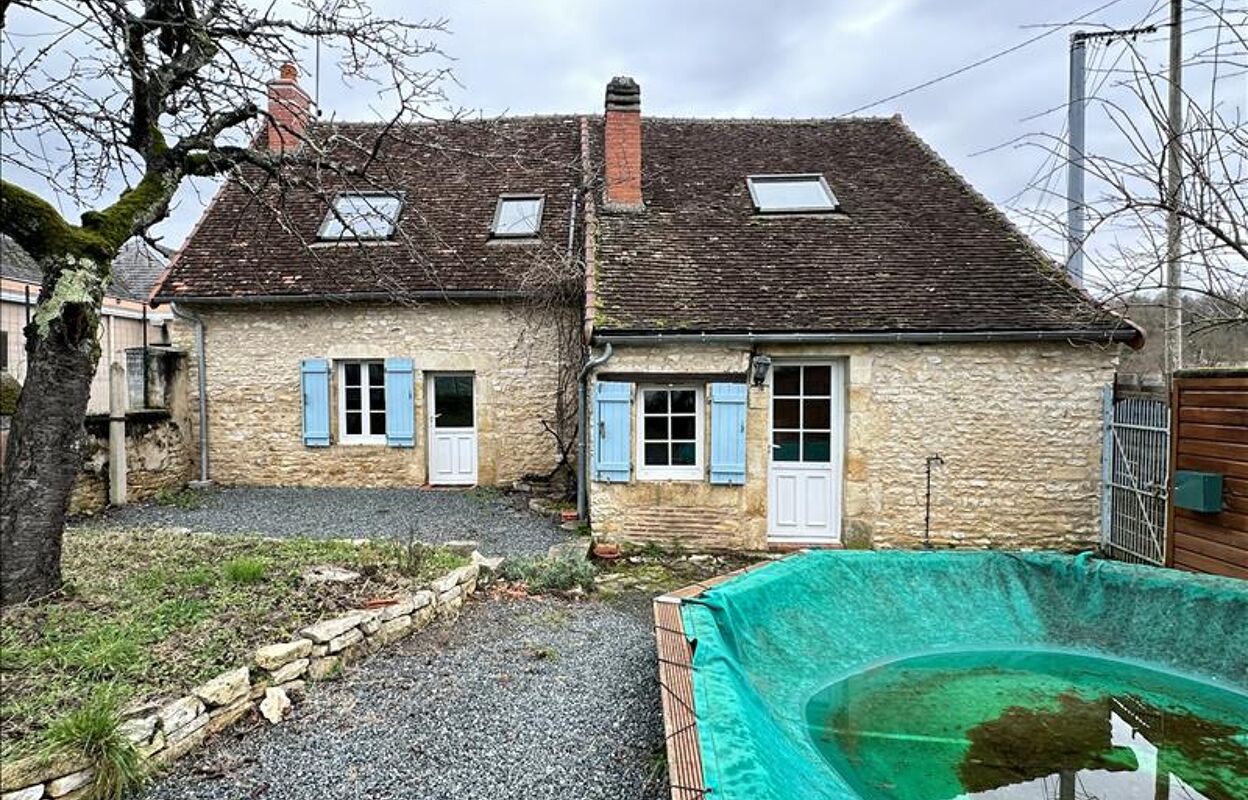 maison 3 pièces 88 m2 à vendre à Châteauneuf-sur-Cher (18190)