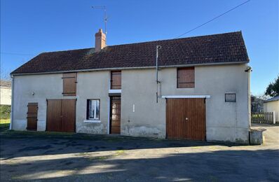 vente maison 100 740 € à proximité de Sainte-Sévère-sur-Indre (36160)