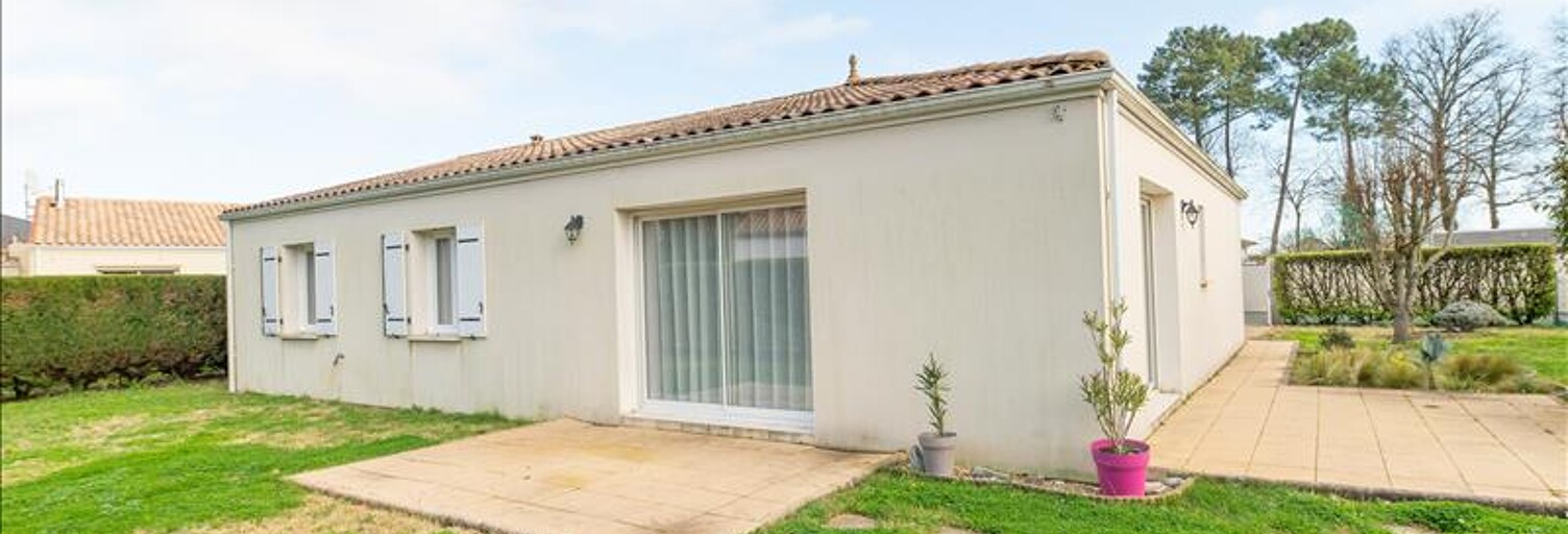 Maison 5 Pièces 99 m² à vendre à La Tremblade (17390)