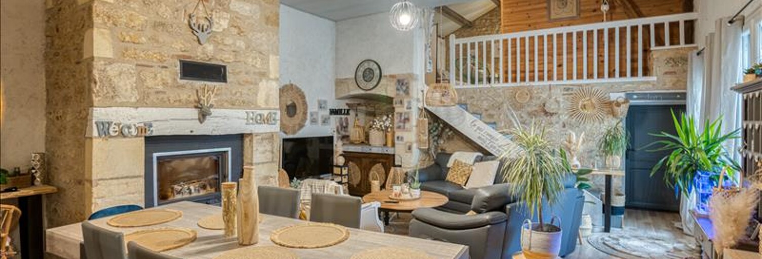 Maison 5 Pièces 98 m² à vendre à Vire-sur-Lot (46700)