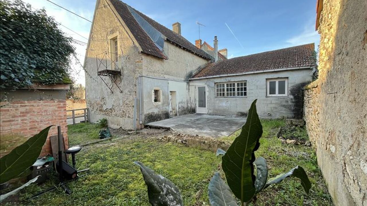 maison 4 pièces 100 m2 à vendre à Saint-Amand-Montrond (18200)
