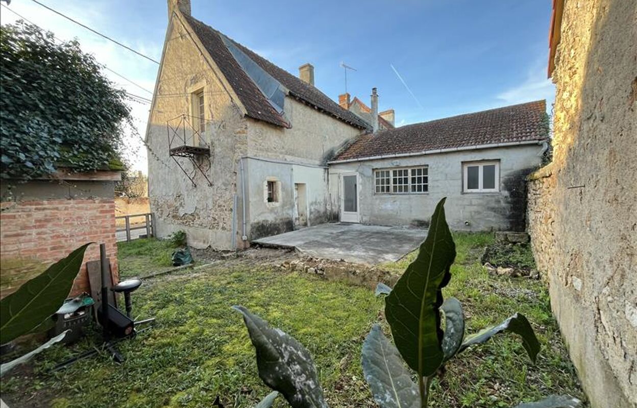 maison 4 pièces 100 m2 à vendre à Saint-Amand-Montrond (18200)