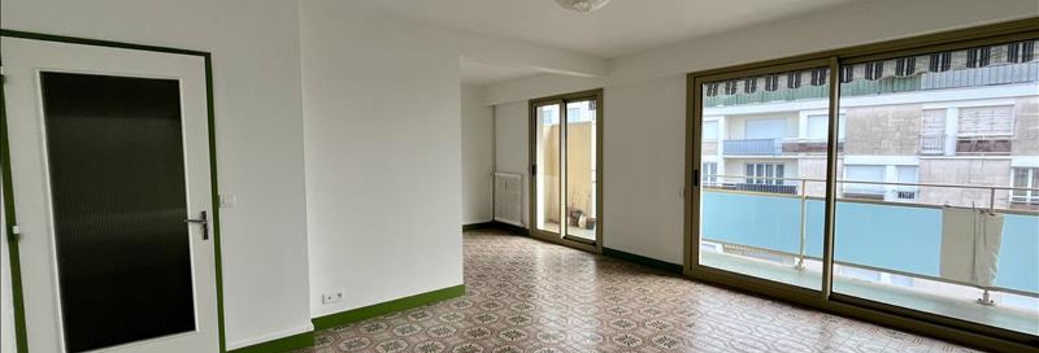 Appartement 4 Pièces 102 m² à vendre à Châteauroux (36000)