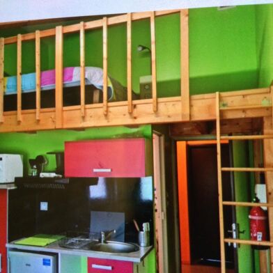 Appartement 1 pièces 570 €