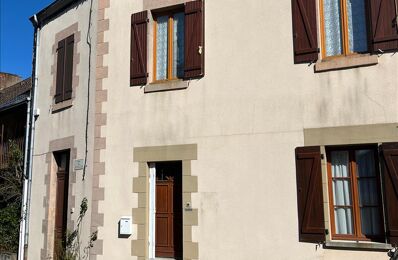 vente maison 108 500 € à proximité de Méasnes (23360)